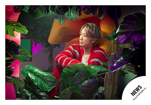 【No.NWS25-111】Album「Transformation」MV & jacket photo off-shot