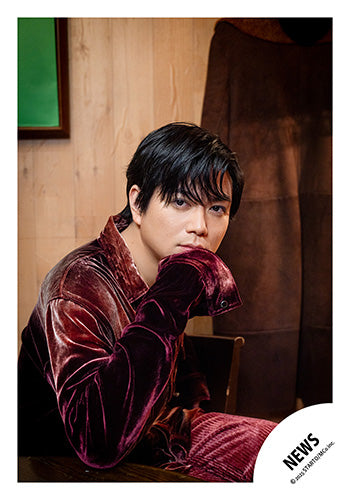 【No.NWS25-117】Album「Transformation」MV & jacket photo off-shot