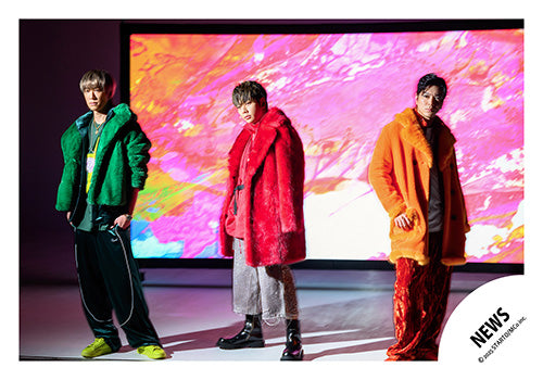 【No.NWS25-145】「NEWS LIVE TOUR 2025 Transformation」Goods off-shot