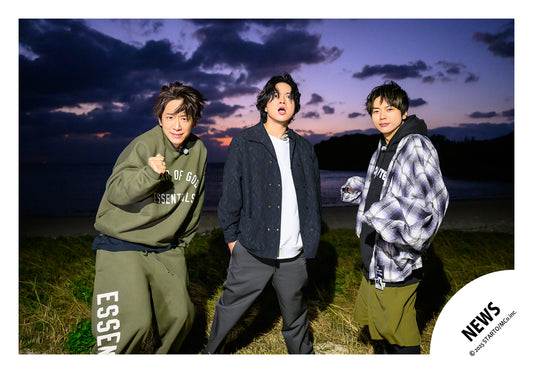 【No.NWS25-179】LIVE DVD & Blu-ray「NEWS LIVE TOUR 2024 JAPANEWS」Special video off-shot