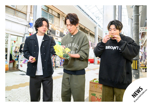 【No.NWS25-181】LIVE DVD & Blu-ray「NEWS LIVE TOUR 2024 JAPANEWS」Special video off-shot