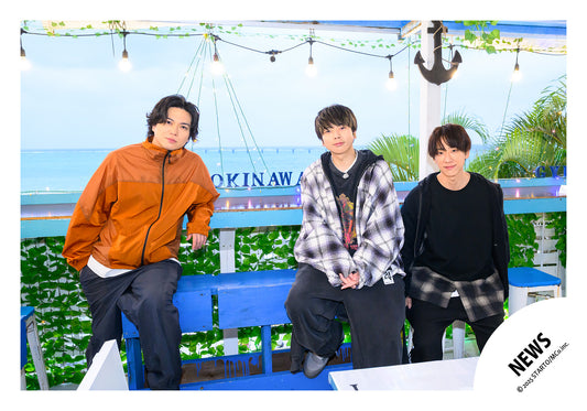 【No.NWS25-186】LIVE DVD & Blu-ray「NEWS LIVE TOUR 2024 JAPANEWS」Special video off-shot