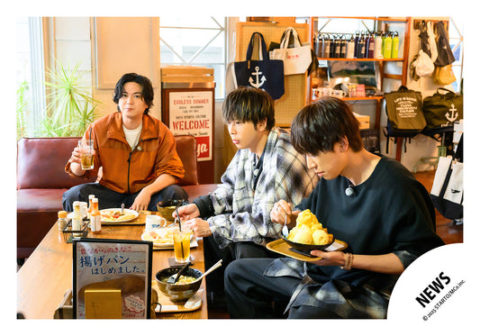 【No.NWS25-188】LIVE DVD & Blu-ray「NEWS LIVE TOUR 2024 JAPANEWS」Special video off-shot