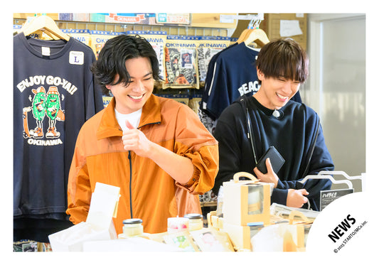 【No.NWS25-194】LIVE DVD & Blu-ray「NEWS LIVE TOUR 2024 JAPANEWS」Special video off-shot