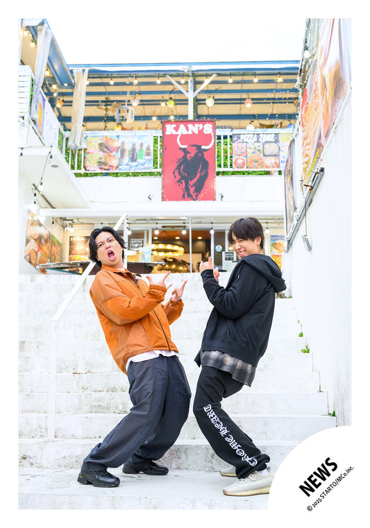 【No.NWS25-197】LIVE DVD & Blu-ray「NEWS LIVE TOUR 2024 JAPANEWS」Special video off-shot