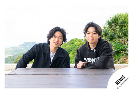 【No.NWS25-199】LIVE DVD & Blu-ray「NEWS LIVE TOUR 2024 JAPANEWS」Special video off-shot