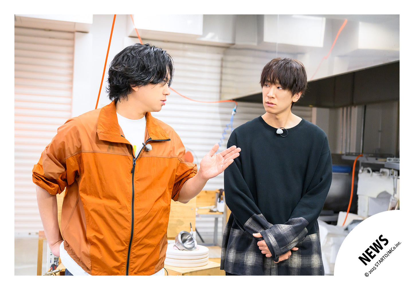 【No.NWS25-200】LIVE DVD & Blu-ray「NEWS LIVE TOUR 2024 JAPANEWS」Special video off-shot