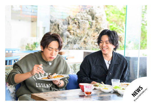 【No.NWS25-203】LIVE DVD & Blu-ray「NEWS LIVE TOUR 2024 JAPANEWS」Special video off-shot