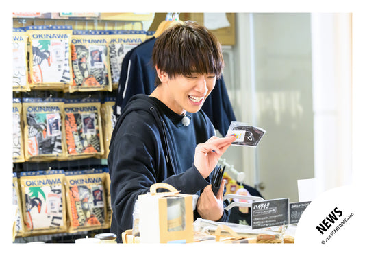 【No.NWS25-206】LIVE DVD & Blu-ray「NEWS LIVE TOUR 2024 JAPANEWS」Special video off-shot