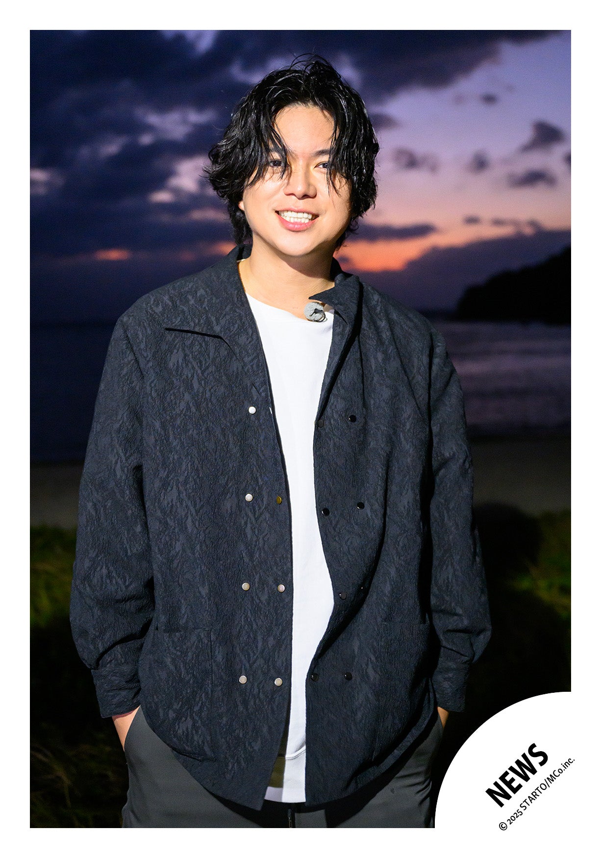 【No.NWS25-217】LIVE DVD & Blu-ray「NEWS LIVE TOUR 2024 JAPANEWS」Special video off-shot