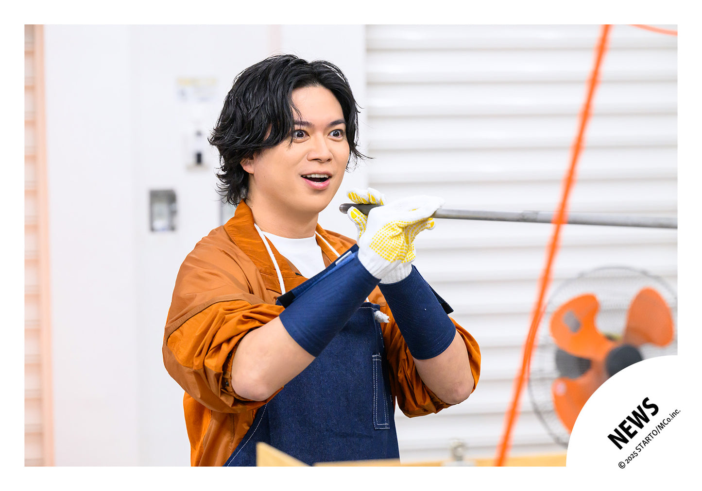 【No.NWS25-218】LIVE DVD & Blu-ray「NEWS LIVE TOUR 2024 JAPANEWS」Special video off-shot