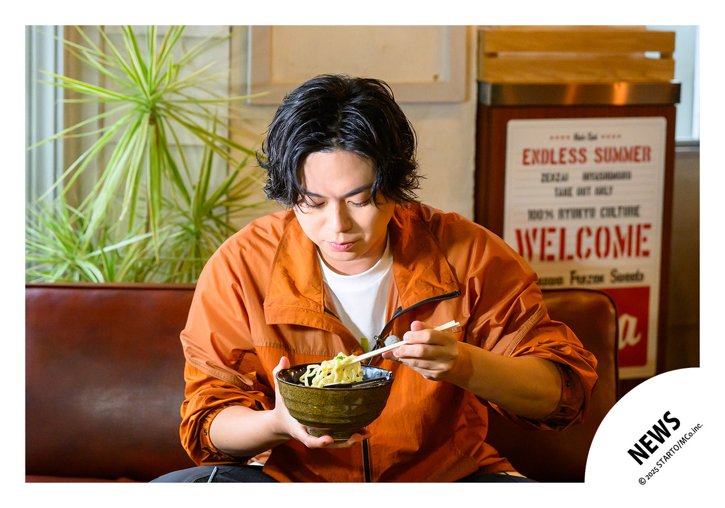 【No.NWS25-220】LIVE DVD & Blu-ray「NEWS LIVE TOUR 2024 JAPANEWS」Special video off-shot