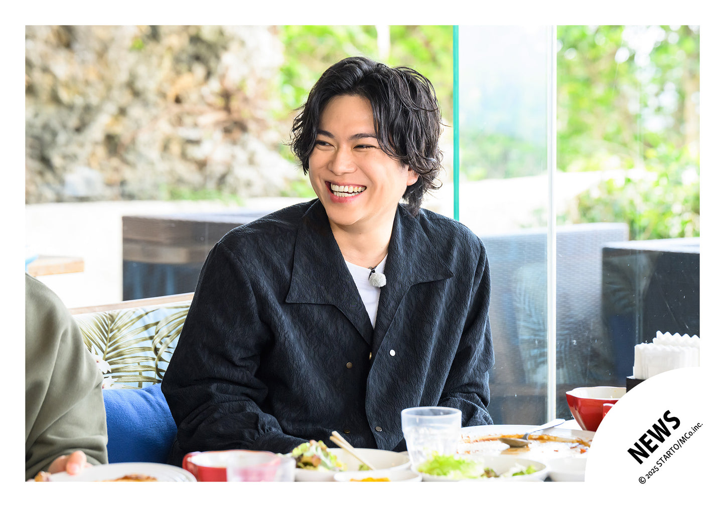 【No.NWS25-224】LIVE DVD & Blu-ray「NEWS LIVE TOUR 2024 JAPANEWS」Special video off-shot