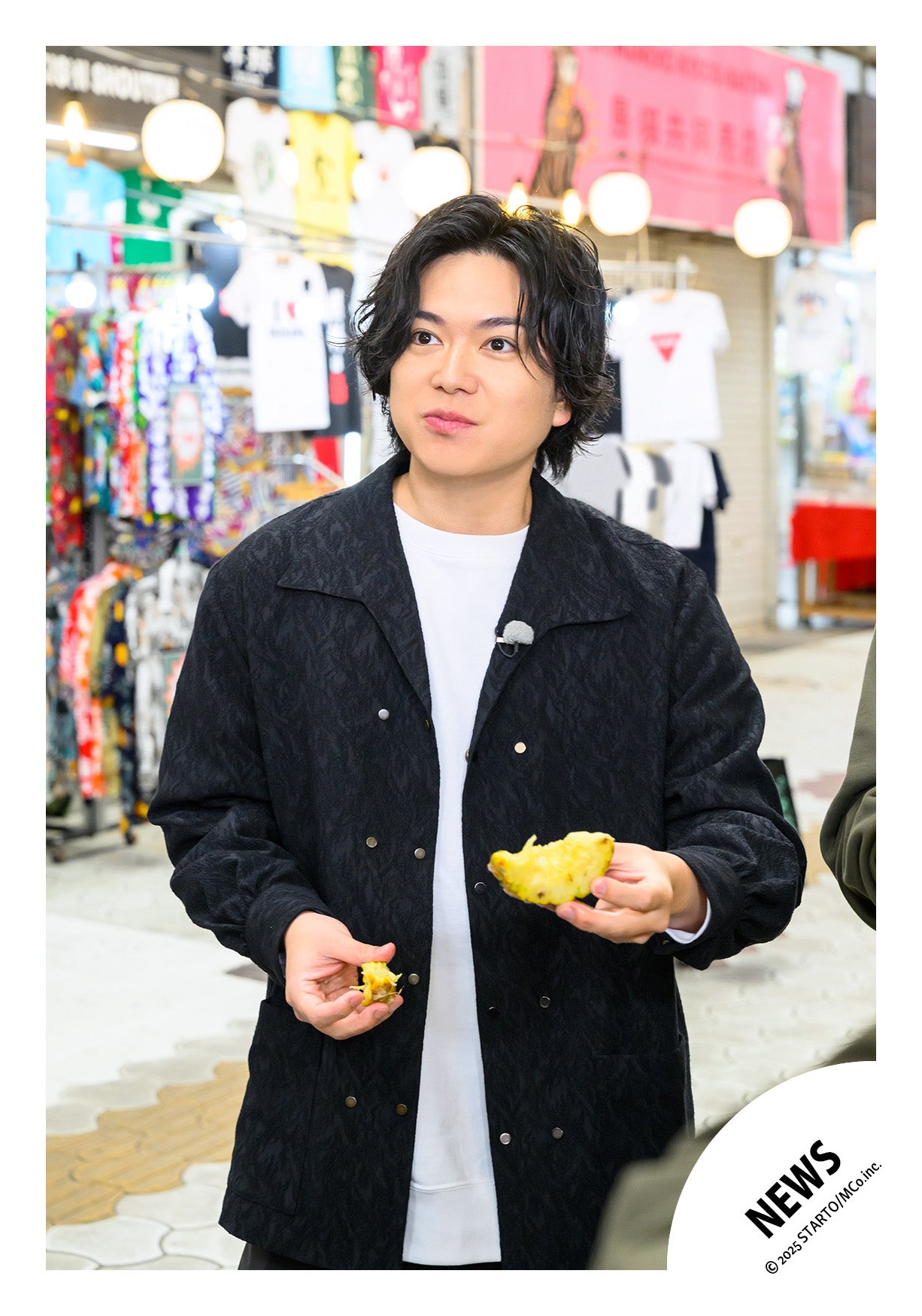 【No.NWS25-227】LIVE DVD & Blu-ray「NEWS LIVE TOUR 2024 JAPANEWS」Special video off-shot