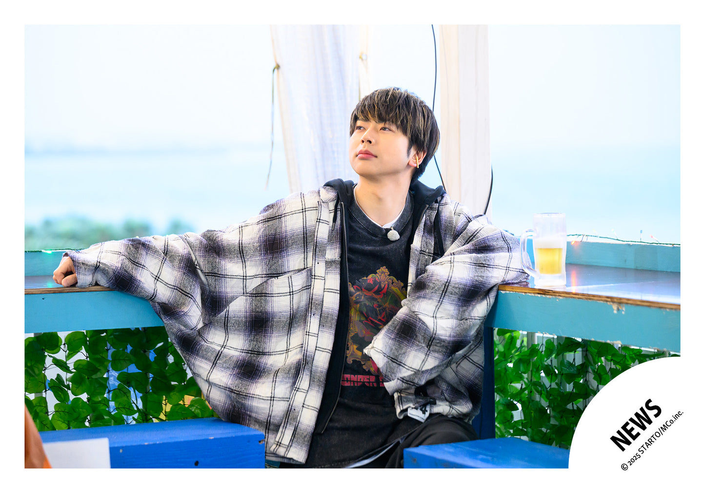 【No.NWS25-235】LIVE DVD & Blu-ray「NEWS LIVE TOUR 2024 JAPANEWS」Special video off-shot