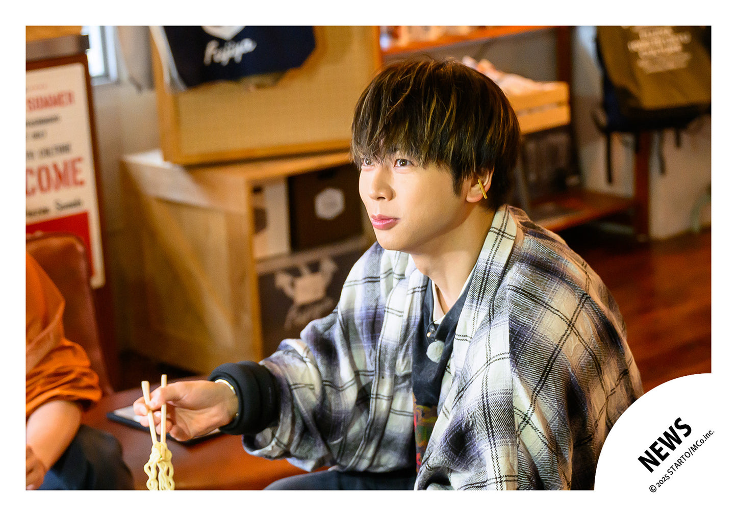 【No.NWS25-237】LIVE DVD & Blu-ray「NEWS LIVE TOUR 2024 JAPANEWS」Special video off-shot