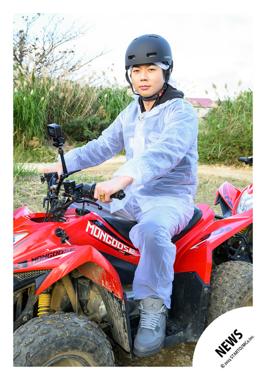 【No.NWS25-242】LIVE DVD & Blu-ray「NEWS LIVE TOUR 2024 JAPANEWS」Special video off-shot