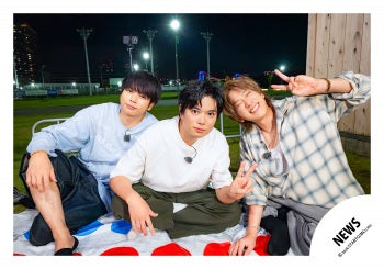 【No.NWS26-001】Fan Club Members Only Video「Enjoy NEWS-style BBQ!」off-shot