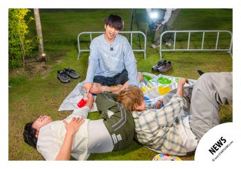 【No.NWS26-003】Fan Club Members Only Video「Enjoy NEWS-style BBQ!」off-shot