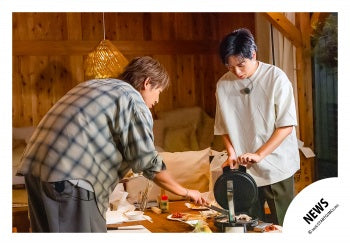 【No.NWS26-005】Fan Club Members Only Video「Enjoy NEWS-style BBQ!」off-shot