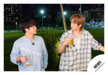 【No.NWS26-006】Fan Club Members Only Video「Enjoy NEWS-style BBQ!」off-shot