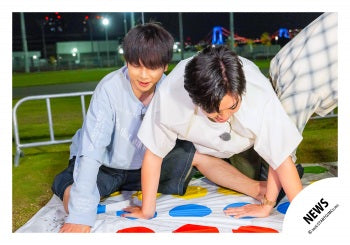 【No.NWS26-007】Fan Club Members Only Video「Enjoy NEWS-style BBQ!」off-shot