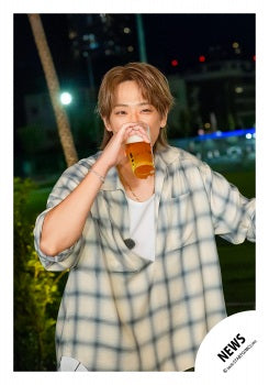 【No.NWS26-008】Fan Club Members Only Video「Enjoy NEWS-style BBQ!」off-shot