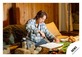 【No.NWS26-009】Fan Club Members Only Video「Enjoy NEWS-style BBQ!」off-shot