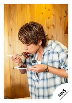 【No.NWS26-010】Fan Club Members Only Video「Enjoy NEWS-style BBQ!」off-shot