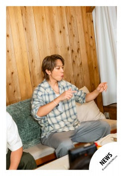 【No.NWS26-013】Fan Club Members Only Video「Enjoy NEWS-style BBQ!」off-shot
