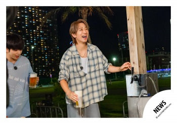【No.NWS26-014】Fan Club Members Only Video「Enjoy NEWS-style BBQ!」off-shot