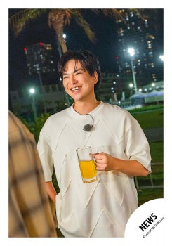 【No.NWS26-015】Fan Club Members Only Video「Enjoy NEWS-style BBQ!」off-shot