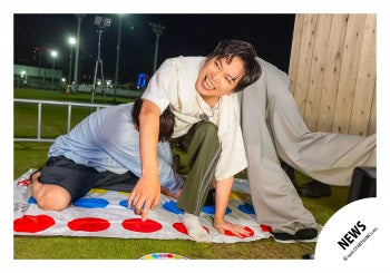 【No.NWS26-019】Fan Club Members Only Video「Enjoy NEWS-style BBQ!」off-shot