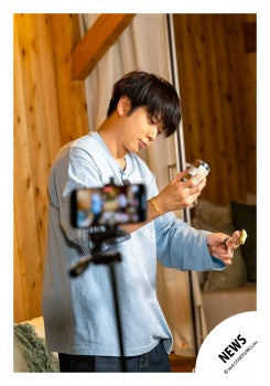 【No.NWS26-023】Fan Club Members Only Video「Enjoy NEWS-style BBQ!」off-shot