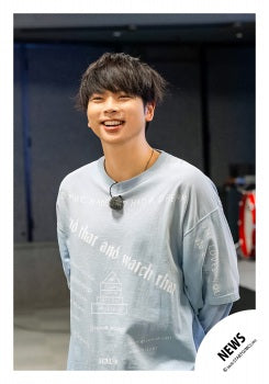 【No.NWS26-024】Fan Club Members Only Video「Enjoy NEWS-style BBQ!」off-shot