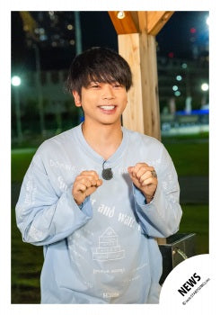 【No.NWS26-027】Fan Club Members Only Video「Enjoy NEWS-style BBQ!」off-shot