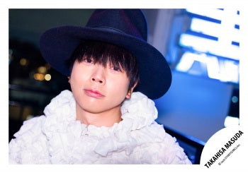 【No.NWS26-049】Album「COVER OF TAKAHISA MASUDA」jacket photo & Special video off-shot