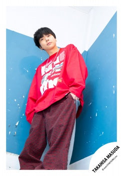 【No.NWS26-050】Album「COVER OF TAKAHISA MASUDA」jacket photo & Special video off-shot