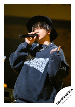 【No.NWS26-052】Album「COVER OF TAKAHISA MASUDA」jacket photo & Special video off-shot