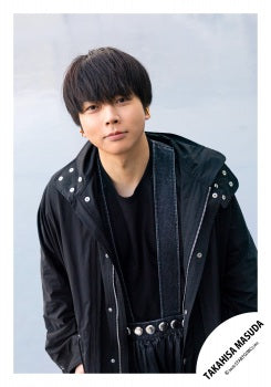 【No.NWS26-053】Album「COVER OF TAKAHISA MASUDA」jacket photo & Special video off-shot