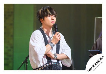 【No.NWS26-054】Album「COVER OF TAKAHISA MASUDA」jacket photo & Special video off-shot