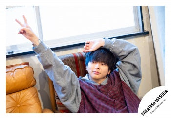 【No.NWS26-055】Album「COVER OF TAKAHISA MASUDA」jacket photo & Special video off-shot