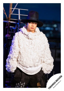 【No.NWS26-056】Album「COVER OF TAKAHISA MASUDA」jacket photo & Special video off-shot