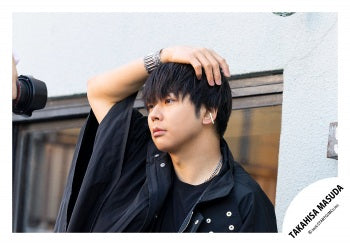 【No.NWS26-057】Album「COVER OF TAKAHISA MASUDA」jacket photo & Special video off-shot