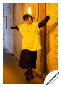 【No.NWS26-059】Album「COVER OF TAKAHISA MASUDA」jacket photo & Special video off-shot