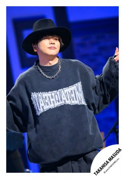 【No.NWS26-060】Album「COVER OF TAKAHISA MASUDA」jacket photo & Special video off-shot