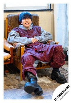 【No.NWS26-061】Album「COVER OF TAKAHISA MASUDA」jacket photo & Special video off-shot