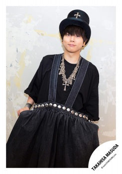 【No.NWS26-062】Album「COVER OF TAKAHISA MASUDA」jacket photo & Special video off-shot