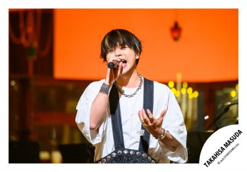 【No.NWS26-063】Album「COVER OF TAKAHISA MASUDA」jacket photo & Special video off-shot