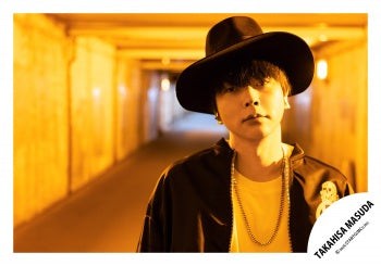 【No.NWS26-065】Album「COVER OF TAKAHISA MASUDA」jacket photo & Special video off-shot